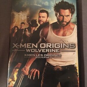 X-Men Origins: Wolverine DVD